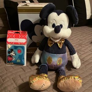 NIB Mickey Mouse Scentsy Buddy Walt Disney World 50th Anniversary